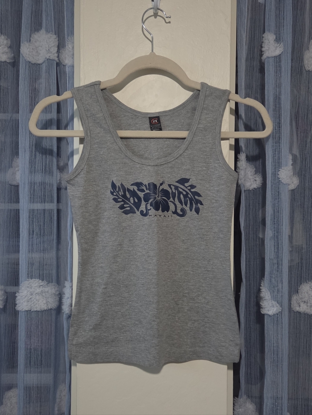 M-Y Clothings Hawaii Hibiscus Graphic Tank